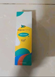New Unused Aquelens Lens Cleaner 100ml