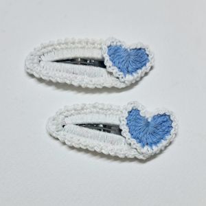 Crochet Hairclips