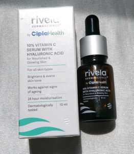 Rivela Derma Science 10%vitamin C Serum