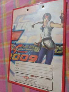 The Queen of Fighters 2009 Clipboard