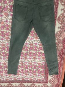 Men's Grey Slim Fit Jeans