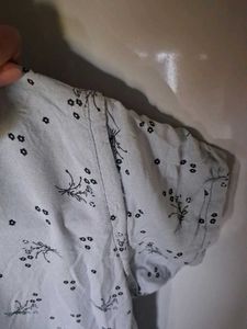 Floral Print Midi Dress