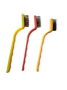 Wire Brush Set (3-Pack)