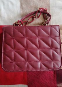 Chic Y2k Quilted Handbag with Chain Strap
