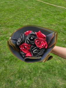 Flower Bouquet Made Of Paper