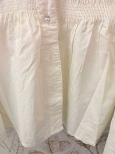 Vero Moda white Eyelet Detail Blouse