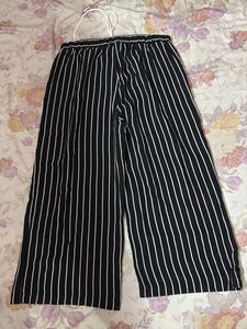 Striped Wide Leg Pants