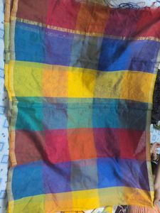 Colorful Checked dupatta