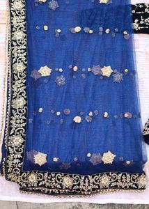 Elegant Hand  Embroidered Lehenga Choli Set