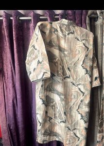 Abstract printed coord set