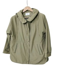 Made In Vietnam Khaki Hooded Anorak Jacket