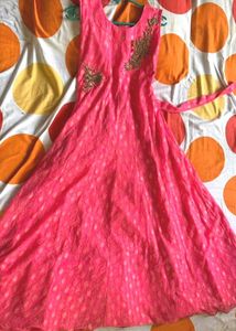 Vibrant Pink Embellished Lehenga Choli