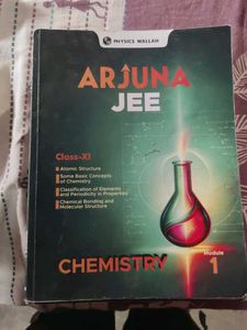 Arjuna JEE Chemistry Class XI - Module 1