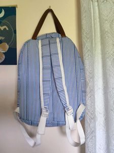 Laptop Backpack with Lace Detail