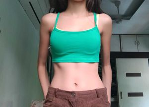 Green Tank Top