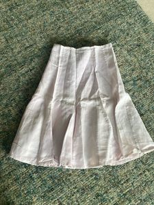 lovely light pink skirt , pinkish white