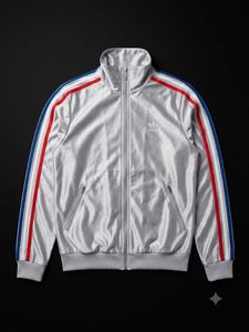 Adidas Originals Olympic Tricolor Track Jacket.