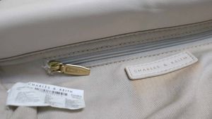 Charles &amp; Keith Woven Clutch Bag