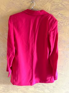 Hot Pink Blazer