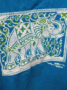 Combo Of Blue T-shirt With Chinos