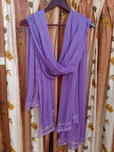 Lavender Sharara Set with Dupatta