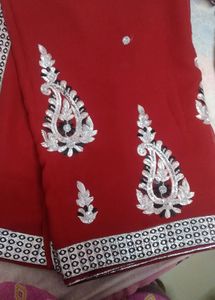 Saree Two Times Used With Blouse🥳one Day Offer🥳
