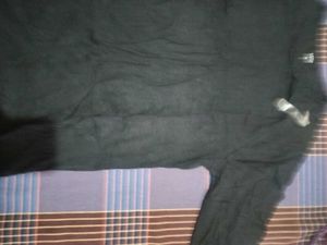 Classic Black Long Sleeve Top