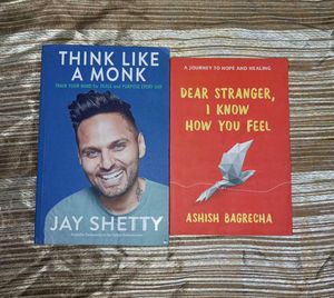 🧘Dear Stranger & Think Like A Monk