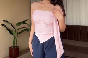 Muse Outfitters Pink Tube Top