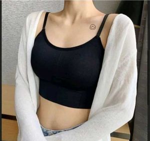 Beautiful Comfortable Black  Sports Bra
