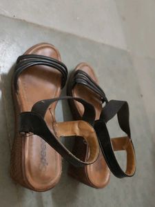 Stylish Black Women's Sandals