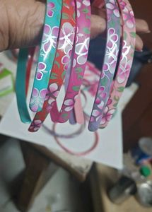 Set of 5 Floral Headbands