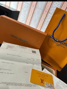Louis Vuitton Wallet and Belt Set