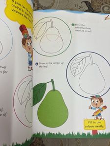 How to Draw Fruits Book