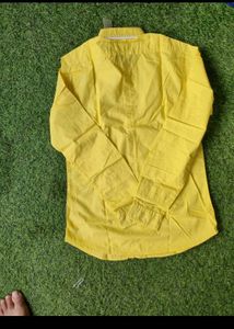 Bossini Yellow Casual Shirt