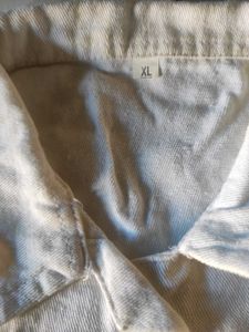 white Denim Jacket
