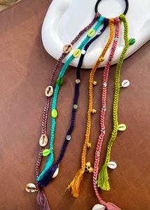 Boho Braided Hair Tie🌺