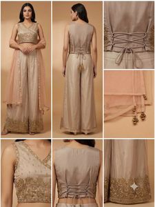 Designer Embellished Kurta Set