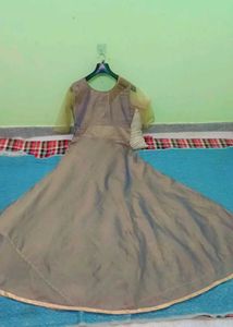 Beautiful Embroidered Ethnic Gown