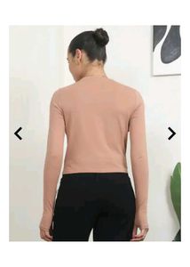 thumbhole heavy quality top