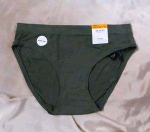 Alfani Ultra-Soft Briefs - Green sez S