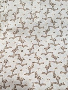 Pure Cotton Nighty Cream