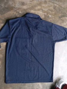 Men's Navy Blue Polo T-Shirt