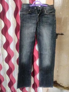LEVIS STRAUSS  mens Black Jeans
