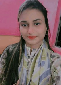 Stylish Floral Kurta with Scarf