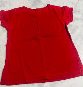 Girls Tshirt Size 4,6 Years Combo, Tshir