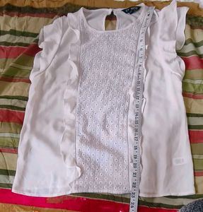 Very Beautiful N Comfortable Frill Top