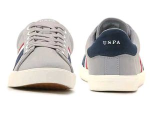 USPA Grey Casual Sneakers