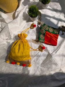 Ethnic Potli Purse Combo