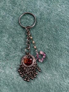 Pearl Beaded Keychain only 2 piece